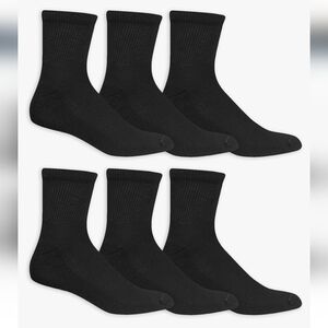 New 6 pair Dr. Scholl's Cotton Diabetes & Circulator Socks